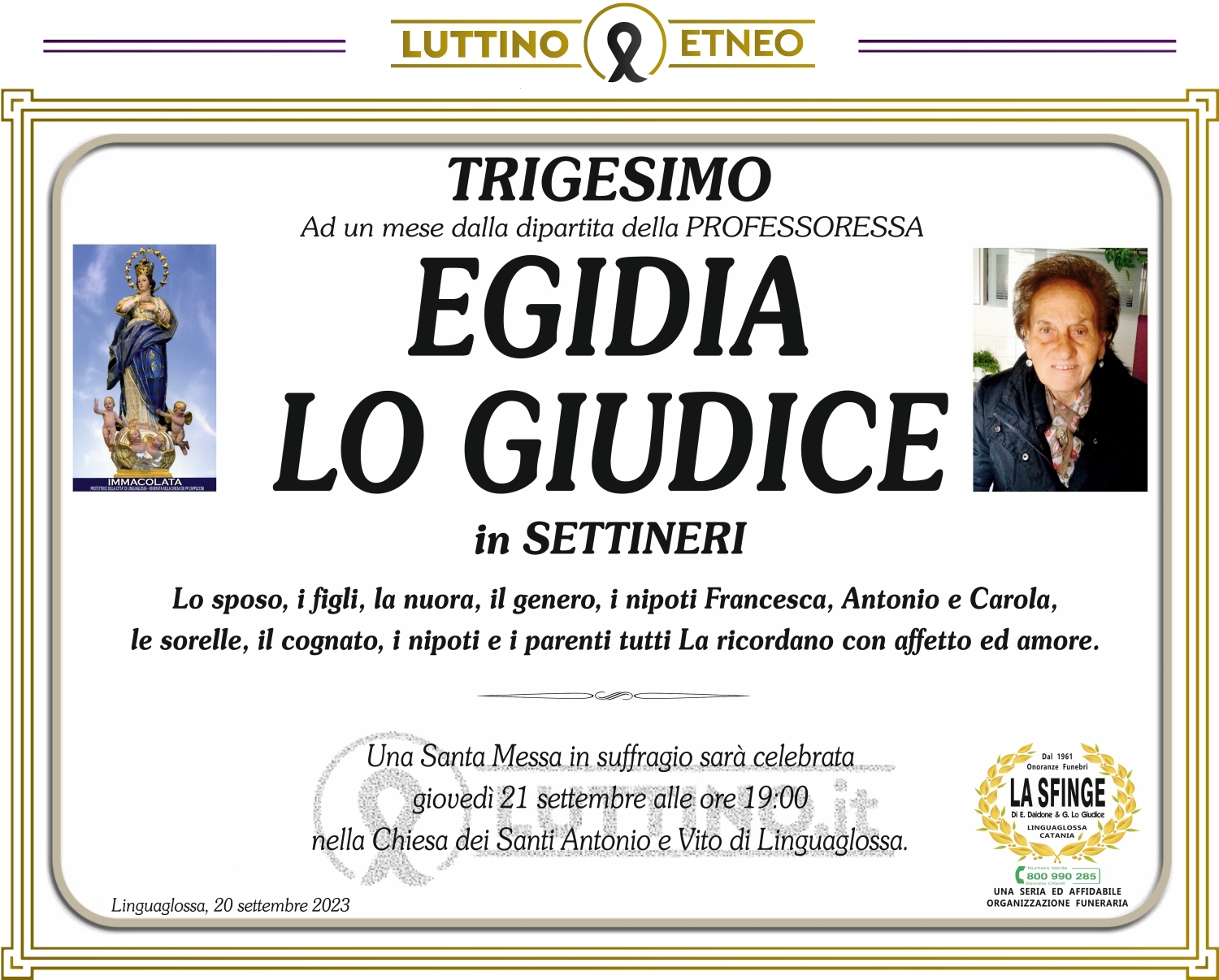 Egidia Lo Giudice